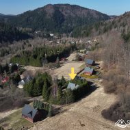 Dom w atrakcyjnej lokalizacji - Bystre Bieszczady