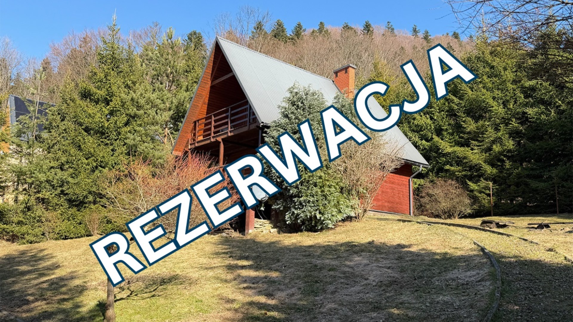 Dom w atrakcyjnej lokalizacji - Bystre Bieszczady