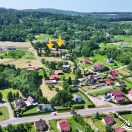 Działka budowlana, Zagórz