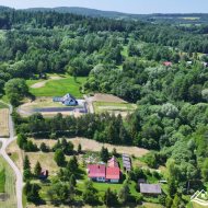 Działka budowlana, Zagórz