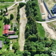 Działka budowlana, Zagórz