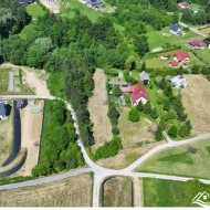 Działka budowlana, Zagórz