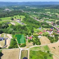 Działka budowlana, Zagórz