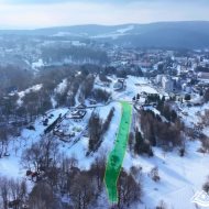 Działka budowlana w Lesku