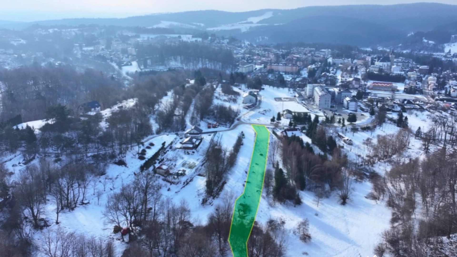 Działka budowlana w Lesku