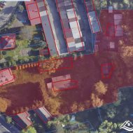 Działka usługowa w Lesku