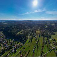 Działka budowlana Huzele k. Leska