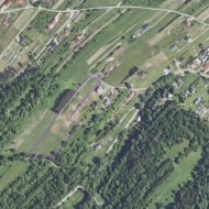 Działka budowlana Huzele k. Leska