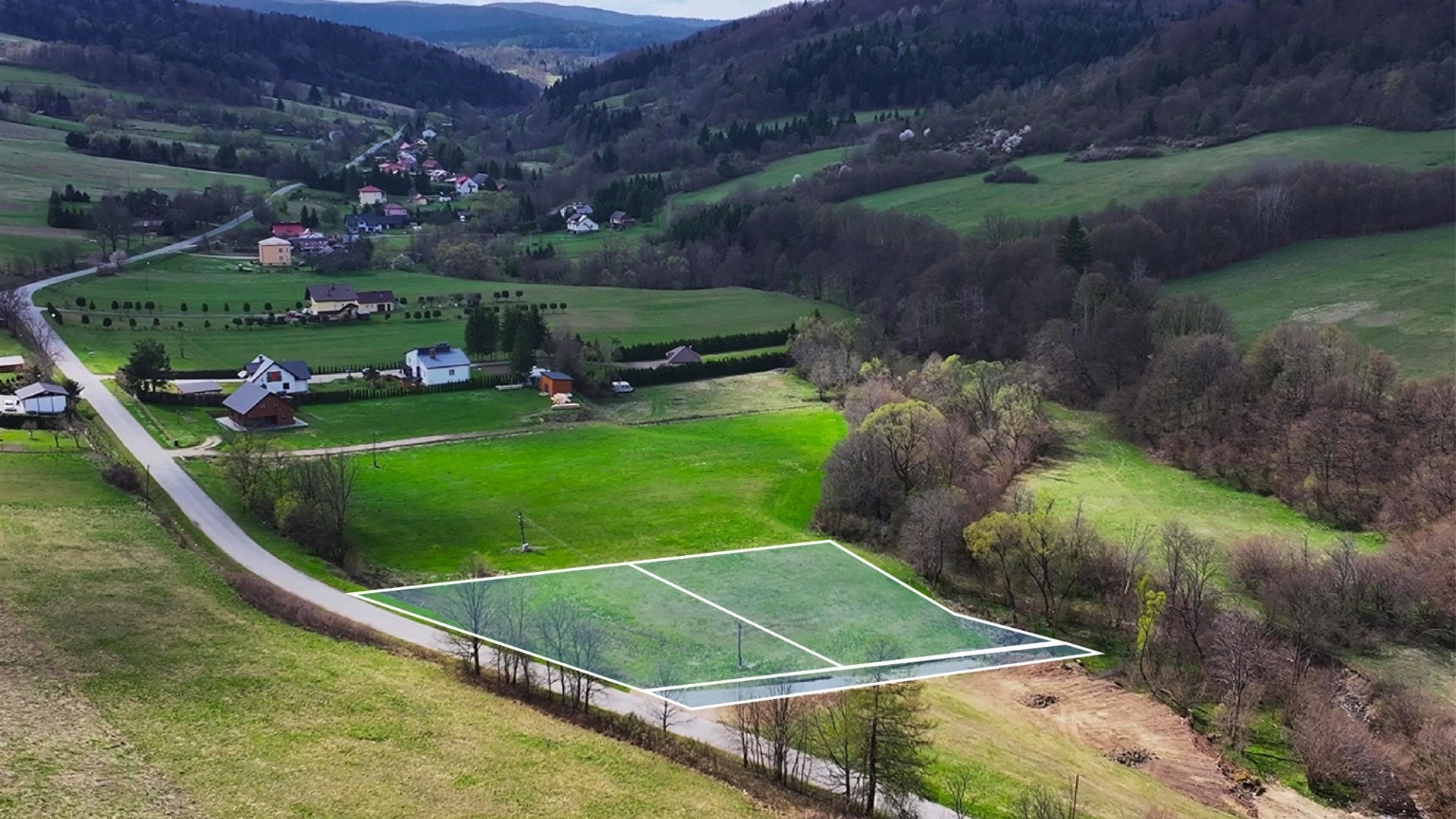 Działki budowlane w Mchawie - spokój, natura