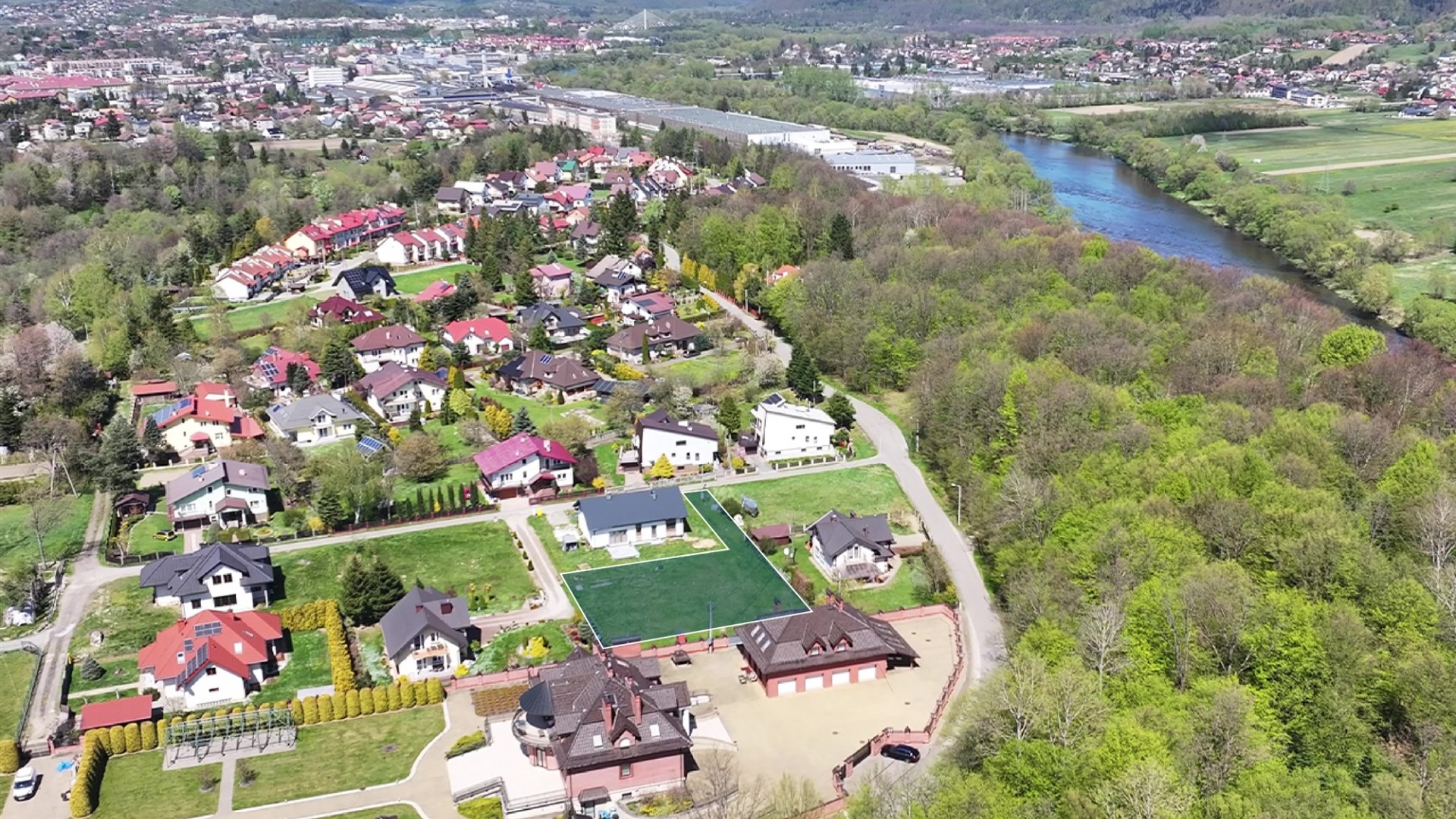 Atrakcyjna działka blisko Sanoka | Zahutyń