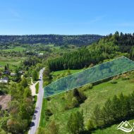 Działka rolna w Hoszowie