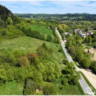 Działka rolna w Hoszowie