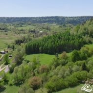 Działka rolna w Hoszowie