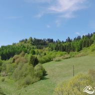 Działka rolna w Hoszowie