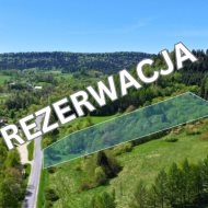 Działka rolna w Hoszowie gm.Ustrzyki Dolne