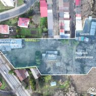 Działka usługowa przy DK84 | Lesko