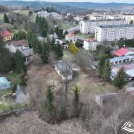 Działka usługowa przy DK84 | Lesko