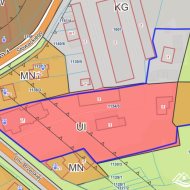 Działka usługowa przy DK84 | Lesko