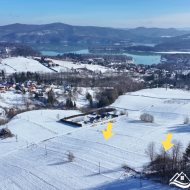 Działka budowlana z widokiem na Jezioro| Polańczyk