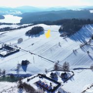 Działka budowlana z widokiem na Jezioro| Polańczyk