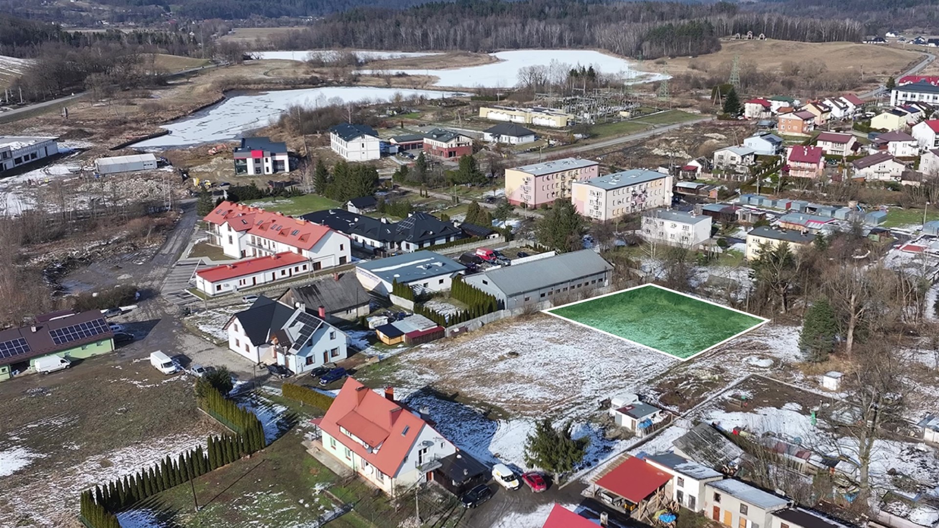 Lesko - działka o wielu możliwościach 