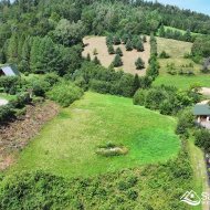 Widokowa działka z WZ  |  Bukowiec k. Soliny