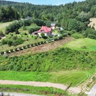 Widokowa działka z WZ  |  Bukowiec k. Soliny