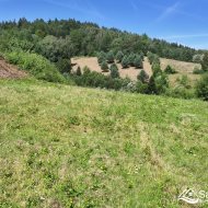 Widokowa działka z WZ  |  Bukowiec k. Soliny