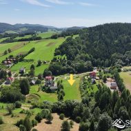 Widokowa działka z WZ  |  Bukowiec k. Soliny