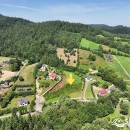 Widokowa działka z WZ  |  Bukowiec k. Soliny