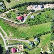 Widokowa działka z WZ  |  Bukowiec k. Soliny