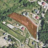 Widokowa działka z WZ  |  Bukowiec k. Soliny