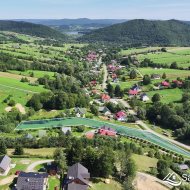 Widokowa działka z WZ  |  Bukowiec k. Soliny