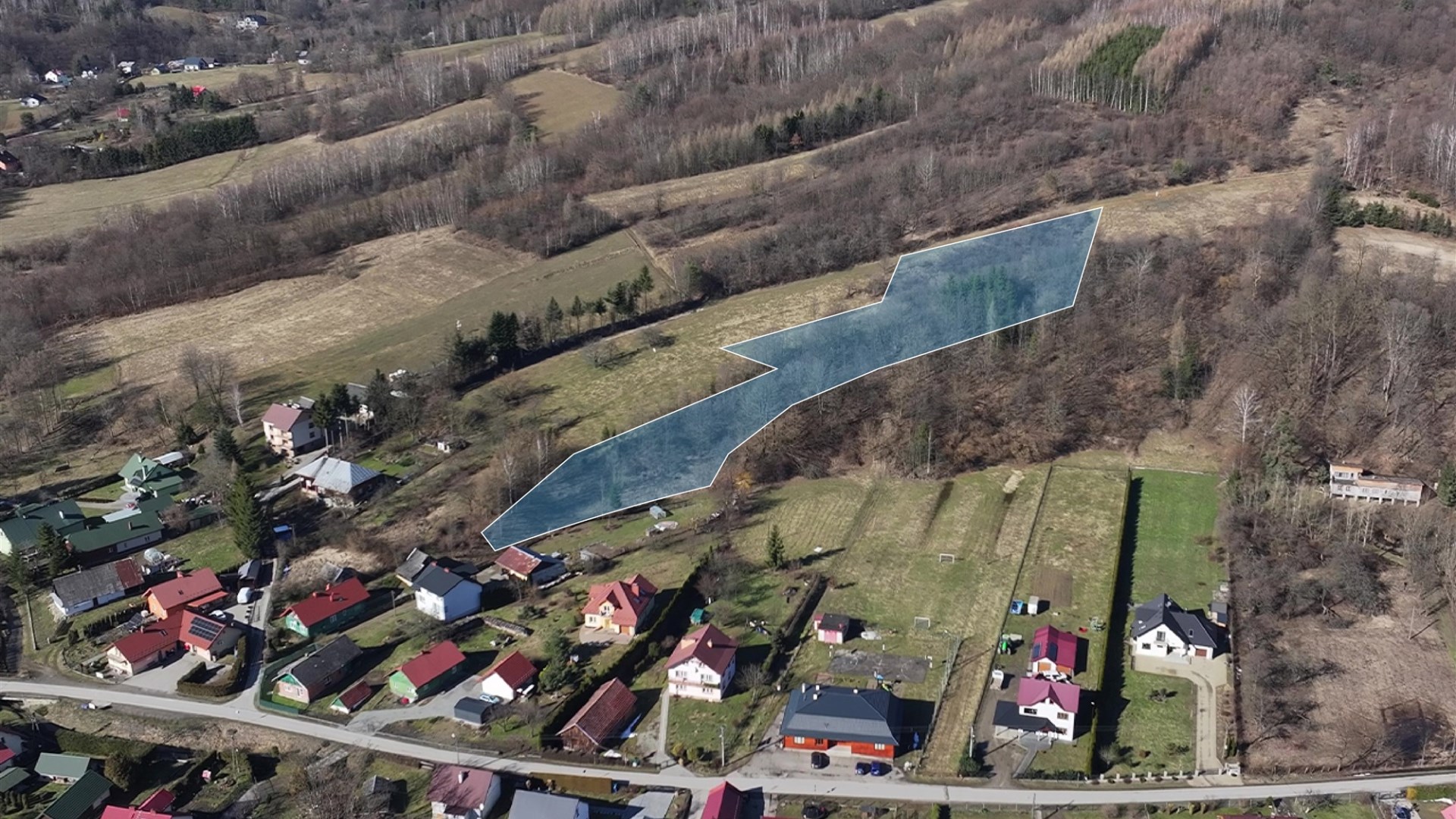 Działka rolna w atrakcyjnej cenie, Dębna gm. Sanok