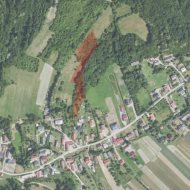 Działka rolna w atrakcyjnej cenie, Dębna gm. Sanok