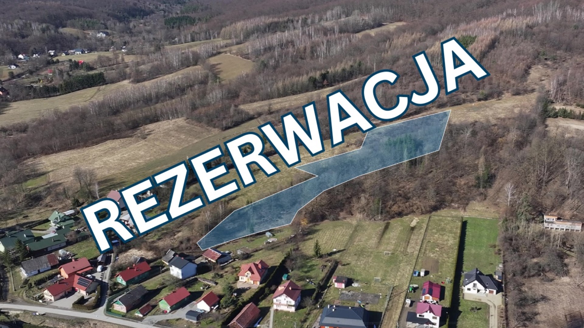 Działka rolna w atrakcyjnej cenie, Dębna gm. Sanok