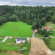 Bóbrka - działka budowlano - inwestycyjna