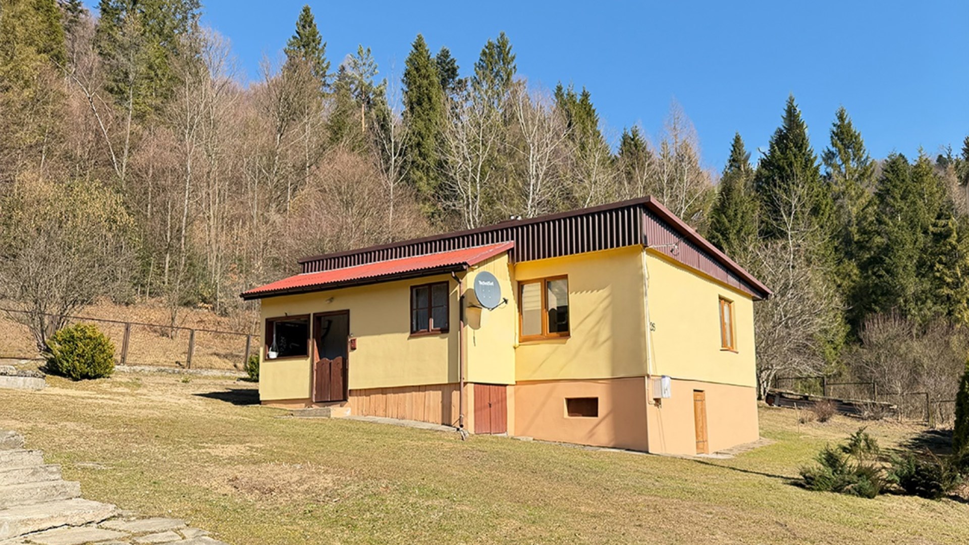 Dom w sercu Bieszczad – Cisna