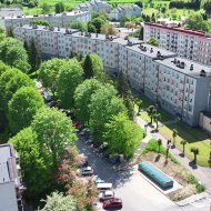 Lesko - przestronne mieszkanie | I piętro 