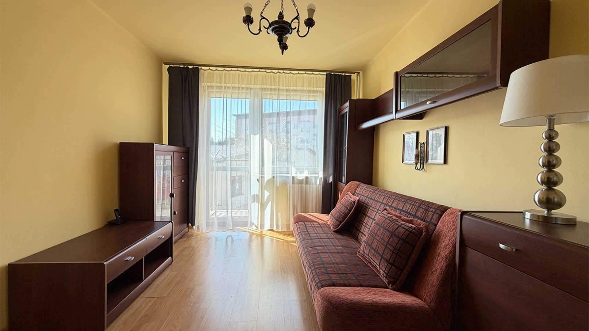 Lesko - przestronne mieszkanie | I piętro 