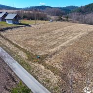 Bukowiec k. Soliny – działka z warunkami zabudowy