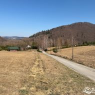 Bukowiec k. Soliny – działka z warunkami zabudowy