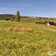 Bukowiec k. Soliny: działka 26 arów z WZ i mediami