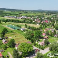 Działka budowlana - Zahutyń