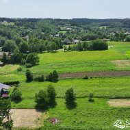 Działka budowlana - Zahutyń