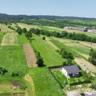 Działka budowlana - Zahutyń