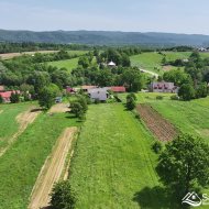 Działka budowlana - Zahutyń