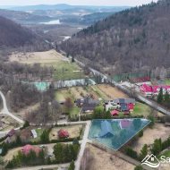 Dom niedaleko Jeziora Solińskiego