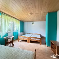 Dom niedaleko Jeziora Solińskiego