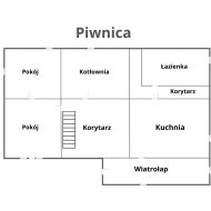 Dom niedaleko Jeziora Solińskiego